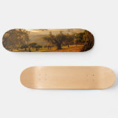 Land van herfst skateboard (Horizontaal)