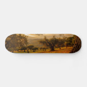Land van herfst skateboard (Horizontaal)