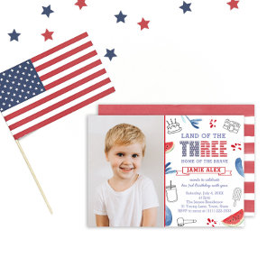 Land van het Afbeelding van de derde verjaardag Kaart