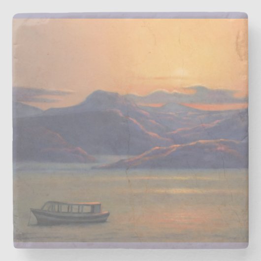 "Land van het Onderzetter van Ancients Marble" (Voorkant)