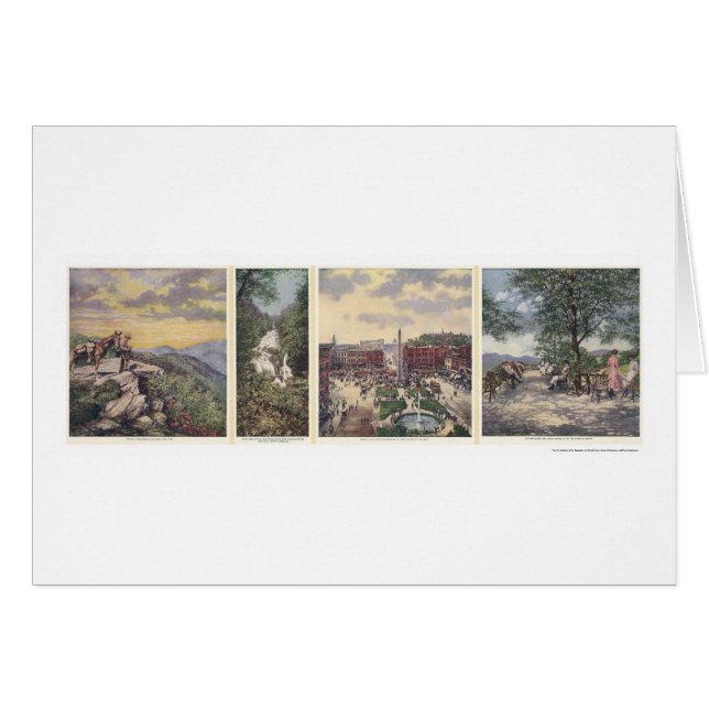 Land van het Poster Sky 1917 (Voorkant Horizontaal)