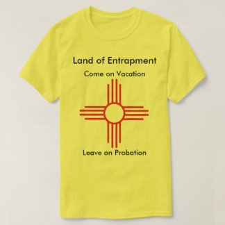 Land van het Shirt van de vallenzetlaag