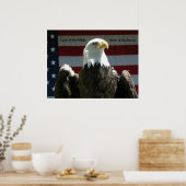 Land van het vrije Poster (Keuken)