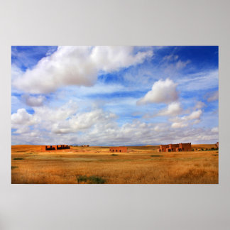 Land van hoop en Poster in de glorie