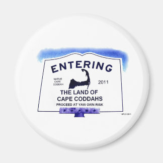 Land van Kaap Coddahs Magneet