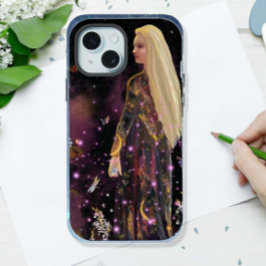 Land van Magic Crystals iPhone 15 Hoesje