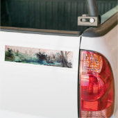 LAND VAN MAREMMA/TUSCANY LANDSCAPE BUMPERSTICKER (Op Truck)