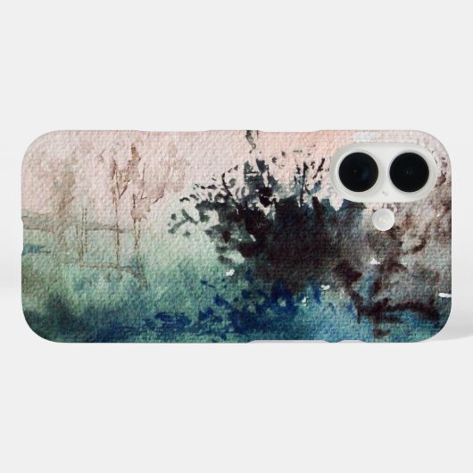 LAND VAN MAREMMA TUSCANY LANDSCAPE Case-Mate iPhone CASE (Achterkant (horizontaal))