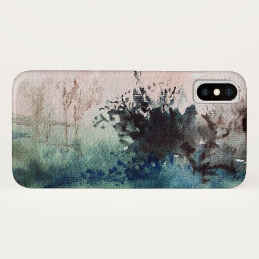 LAND VAN MAREMMA TUSCANY LANDSCAPE Case-Mate iPhone CASE (Achterkant (horizontaal))