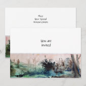 LAND VAN MAREMMA/TUSCANY LANDSCAPE KAART (Voorkant / Achterkant)