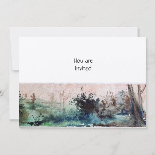 LAND VAN MAREMMA/TUSCANY LANDSCAPE KAART (Voorkant)