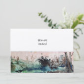 LAND VAN MAREMMA/TUSCANY LANDSCAPE KAART (Staand voorkant)