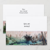 LAND VAN MAREMMA/TUSCANY LANDSCAPE KAART (Voorkant / Achterkant)