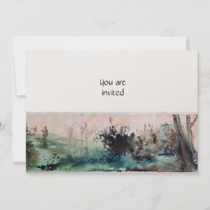 LAND VAN MAREMMA/TUSCANY LANDSCAPE KAART