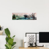 LAND VAN MAREMMA / TUSCANY LANDSCAPE POSTER (Thuiskantoor)