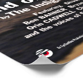 Land van melk en honing (Poster) Poster (Hoek)