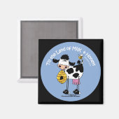 Land van Melk & Honing Magneet (Voorkant / Achterkant)