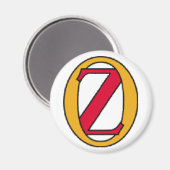 Land van Oz Magnet Magneet (Voorkant / Achterkant)