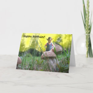 Land van Shroom - Gelukkige Verjaardag! Kaart