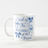 Land van Vrijheid voor de Dappere Mok, 4 juli Mok (Links)