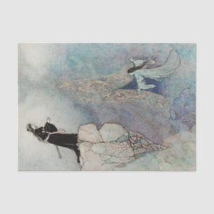 “Land van Yomi” door Warwick Goble Tissuepapier
