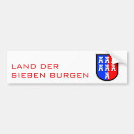 Land van zeven schatten bumpersticker