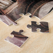 Land verleden legpuzzel (Zijkant)