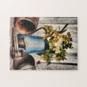 Land verleden legpuzzel (Horizontaal)