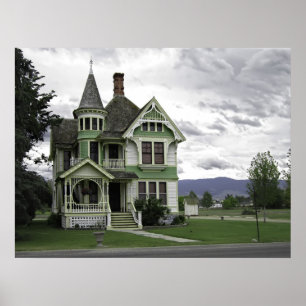 Land Victoriaans - Hamilton Montana Poster