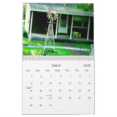 Land waar het geacht kalender (Mar 2026)