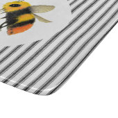 Land Waterverf Bijensnijplank Snijplank (Hoek)