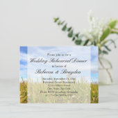 Land Weddenschap Boerderij Cornfield Kaart (Staand voorkant)