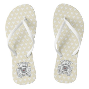 Land Weddenschap Trekker Flip Flop Footwear
