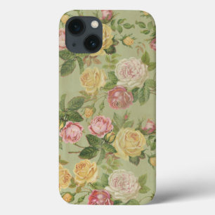 land weesde Floral iPhone 13 Hoesje