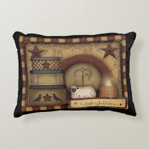 LAND Welkom ACCENT PILLOW 16X12 Accent Kussen