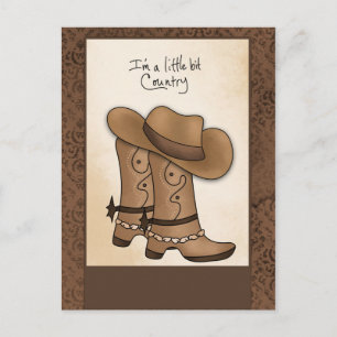 Land Western Briefkaart