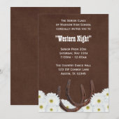 Land Western Formele Prom Partij Kaart (Voorkant / Achterkant)