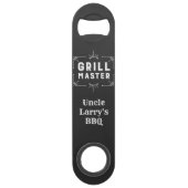 Land Western Grillmaster BBQ Chef Speed Flessenopener (Voorkant)