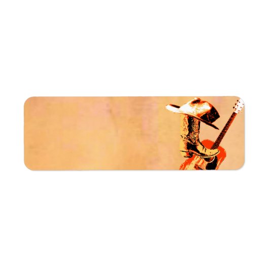 Land Western label (Voorkant)