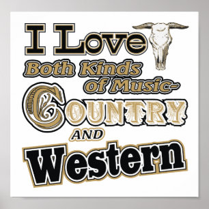 Land Western Poster