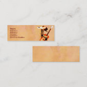 Land Western Visitekaartje (Voorkant / Achterkant)