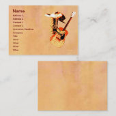 Land Western Visitekaartje (Voorkant / Achterkant)