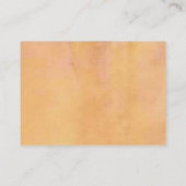 Land Western Visitekaartje (Achterkant)