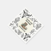 Land Western-vogelfeest Servet (Hoek)