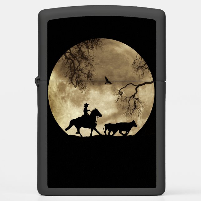 Land Westerne Cowboy (Voorkant)