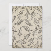 Land Westerne Cowboy Boots Verjaardagsfeest Kaart (Achterkant)