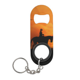Land Westerne Cowboy Cowgirl Bottle Opener Kredietkaart Flessenopener