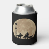 Land Westerne Cowboy Cozy Cup Blikjeskoeler (Blikje Voorkant)