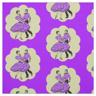 LAND Westerne Dance Couple Square Dance ANY COLO Stof