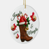 Land Westerne Jingle & Mingle Ornament (Rechts)